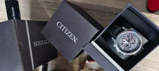 Reloj Citizen Eco-Drive WR 200 Radio Controlled