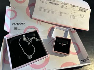 Conjunto Pandora: Anillo y Gargantilla