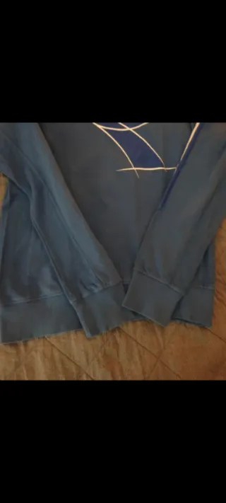 Felpa Diadora Uomo Taglia M Blu