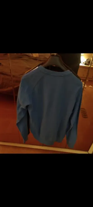 Felpa Diadora Uomo Taglia M Blu