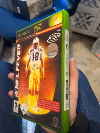 NFL Fever 2004 Xbox Precintado