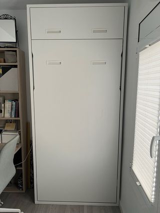 Cama Abatible Vertical 90x190