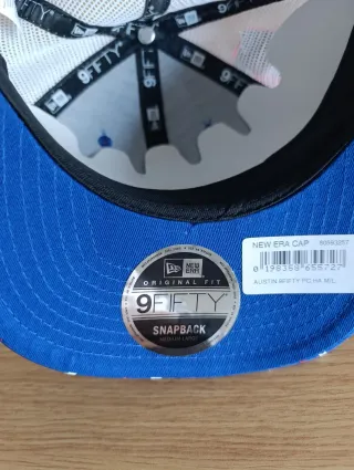 Gorra New Era Estrellas Azul