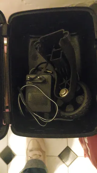 Moto Eléctrica Rosa Estilo Vespa