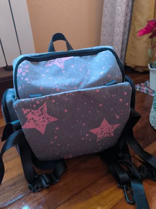 Trona portátil estrellas