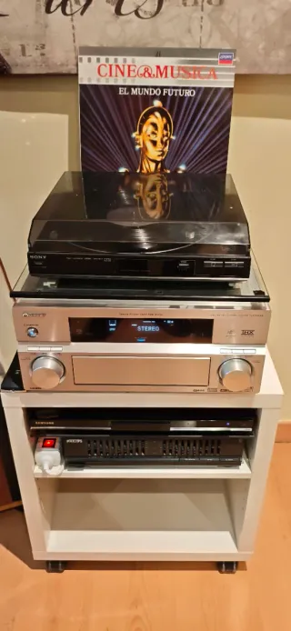 Amplificador-Receptor AV Pioneer 7.1