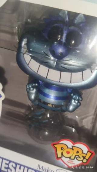 Funko Pop! Disney Cheshire Cat Make-A-Wish