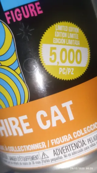 Funko Pop! Disney Cheshire Cat Make-A-Wish