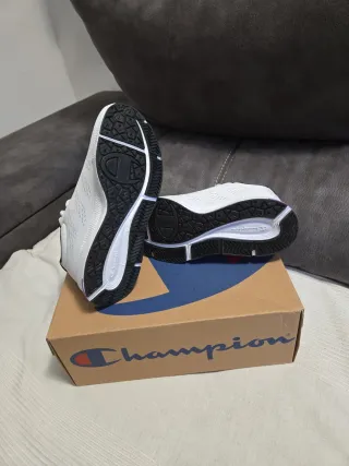 Zapatillas Champion Jaunt Mujer Blancas