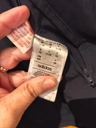 Chaqueta Adidas Real Madrid Reversible