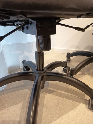 2 Sillas Oficina Ikea Negras con Ruedas