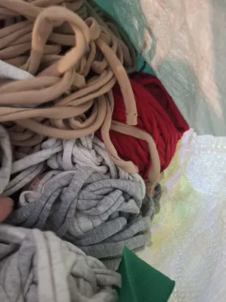 Bolsa de trapillo para manualidades