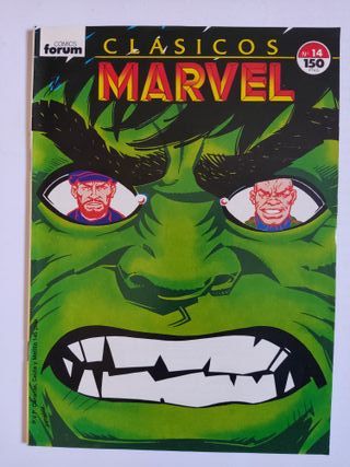 Cómic Clásicos Marvel (Forum - números sueltos)