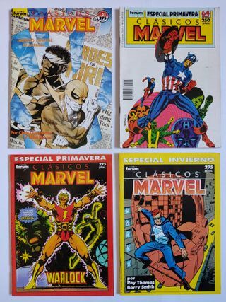 Cómic Clásicos Marvel (Forum - números sueltos)