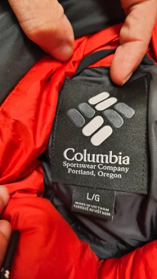 Chaqueta Columbia Snowqualmie II Talla L