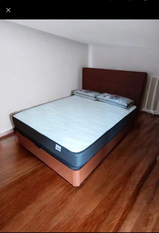 Canapé cama con colchón