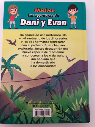 Las aventuras de Dani y Evan.