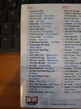 CD Crying in the Rain - 3CD