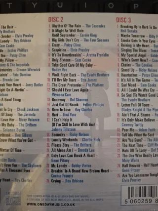 CD Crying in the Rain - 3CD