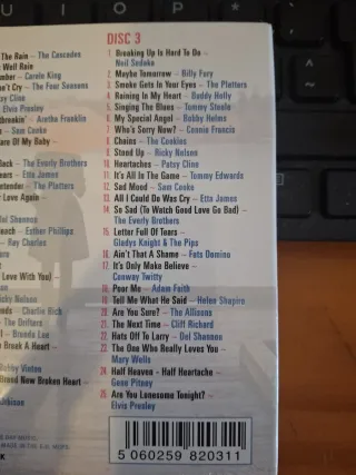 CD Crying in the Rain - 3CD