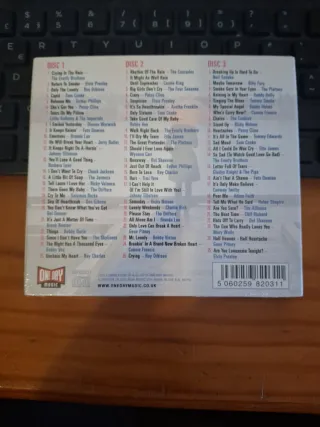 CD Crying in the Rain - 3CD