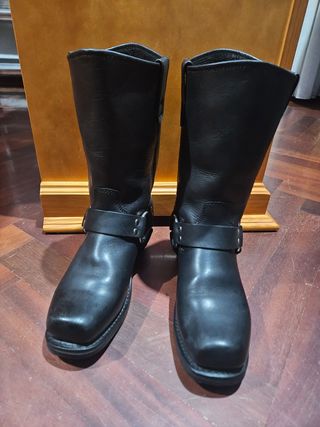 Botas de moto Auténticas Negras