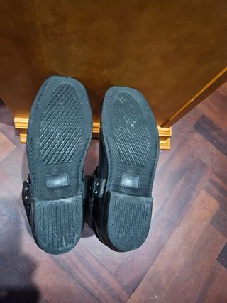 Botas de moto Auténticas Negras