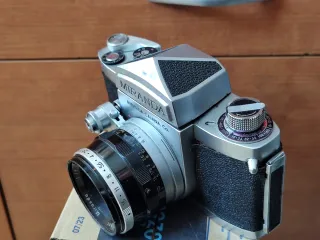 Cámara Miranda SLR - Piezas