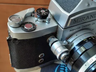 Cámara Miranda SLR - Piezas