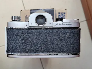 Cámara Miranda SLR - Piezas