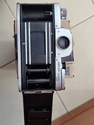 Cámara Miranda SLR - Piezas