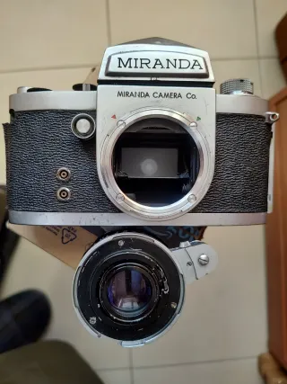 Cámara Miranda SLR - Piezas
