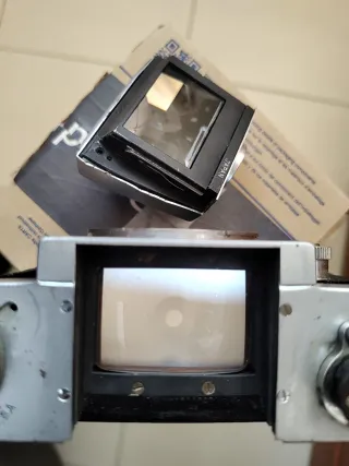 Cámara Miranda SLR - Piezas