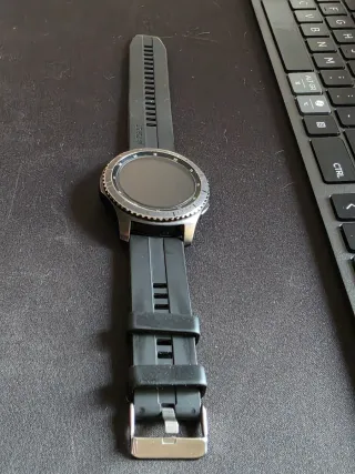 Samsung Gear S3 Smartwatch Negro