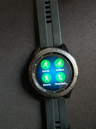 Samsung Gear S3 Smartwatch Negro