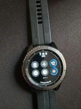 Samsung Gear S3 Smartwatch Negro