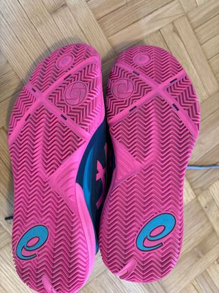 Asics Gel Resolution X Zapatillas Azul/Rosa