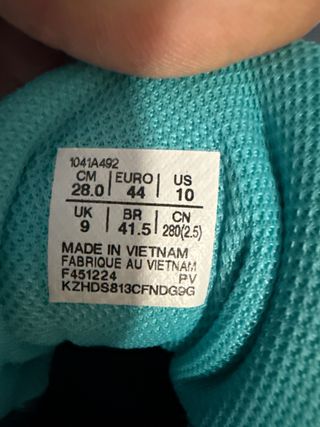 Asics Gel Resolution X Zapatillas Azul/Rosa