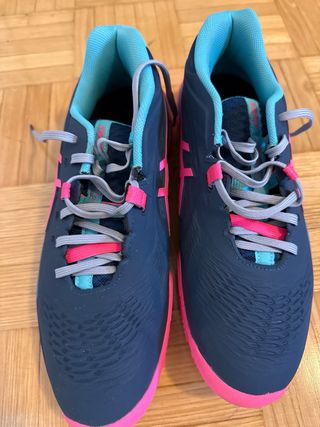 Asics Gel Resolution X Zapatillas Azul/Rosa