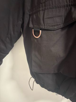 Parka Chaquetón Negro