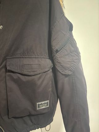 Parka Chaquetón Negro