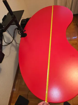 Escritorio oficina o "Gaming" Rojo y Negro