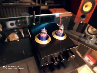 Previo a Válvulas con Bluetooth