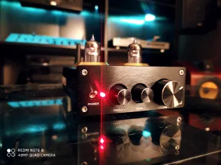 Previo a Válvulas con Bluetooth