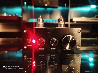 Previo a Válvulas con Bluetooth