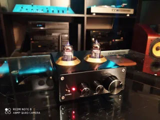 Previo a Válvulas con Bluetooth