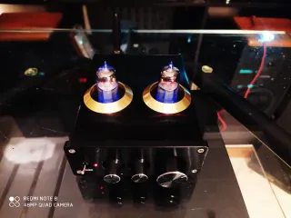 Previo a Válvulas con Bluetooth