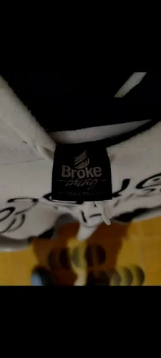 Felpa Broke Clothing Uomo XL