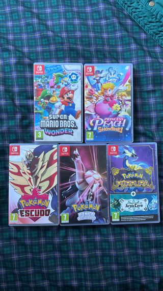 Giochi Nintendo Switch: Mario e Pokémon