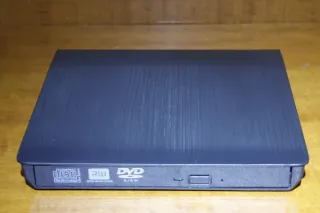 Lector reproductor DVD RW Externo USB